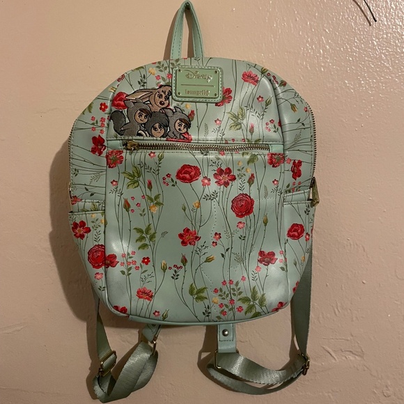 Disney Loungefly Tinkerbell backpack - Picture 1 of 6